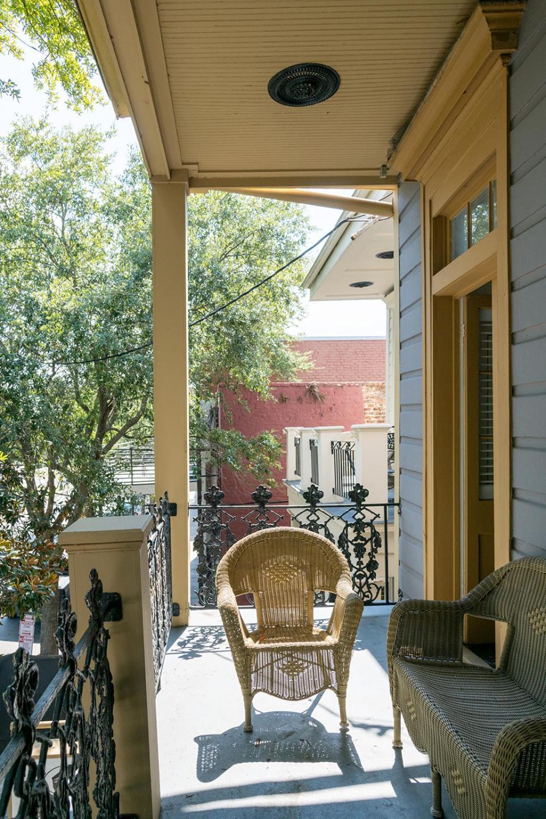 Historic Streetcar Inn New Orleans Exterior photo