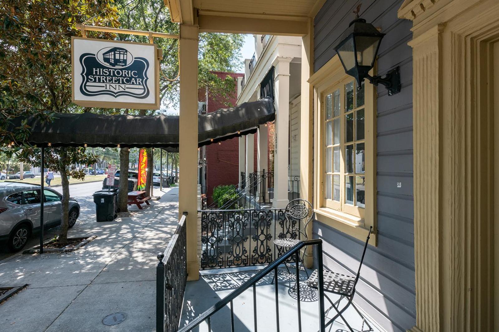 Historic Streetcar Inn New Orleans Exterior photo